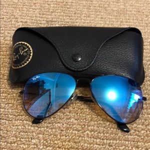 Authentic ray-ban aviators